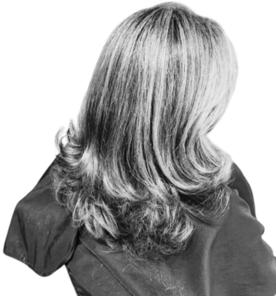 Hair Blowout in Salon No. 7