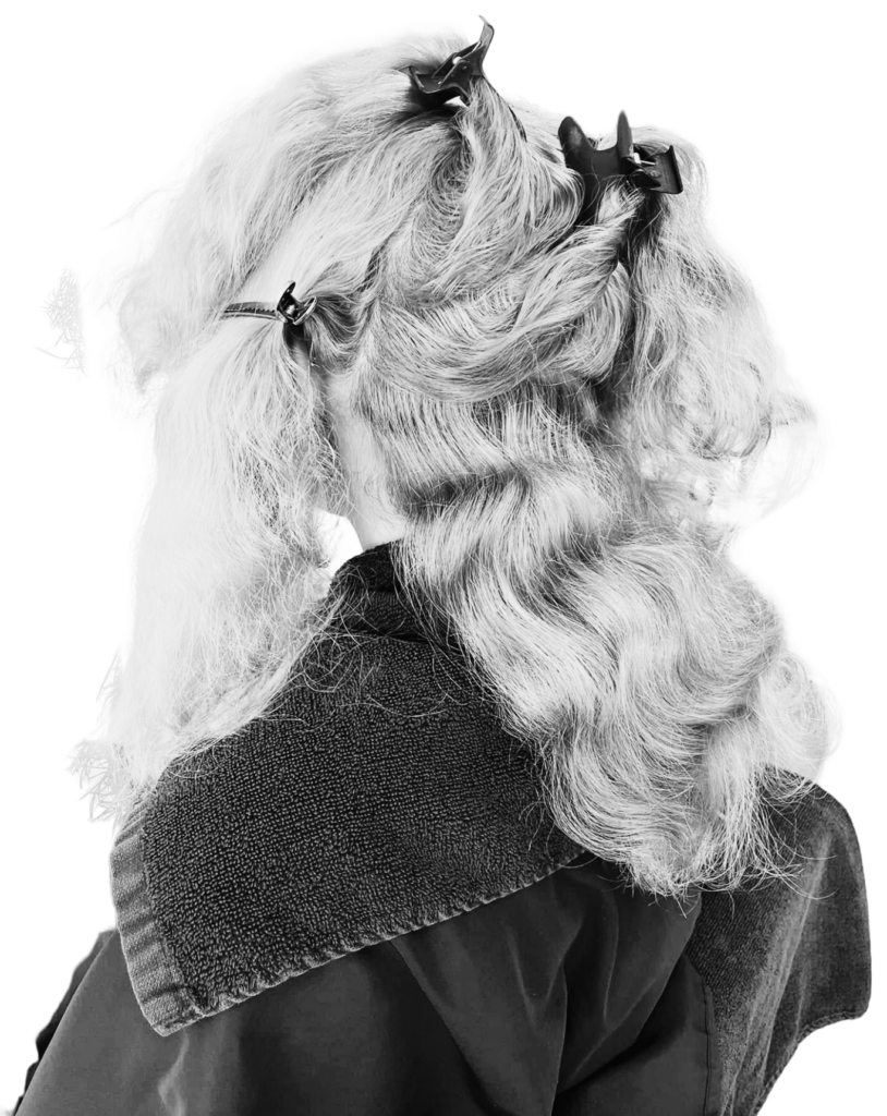 Salon Hair Treatment Process